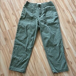 Lucky Brand Olive Green Utility Pants